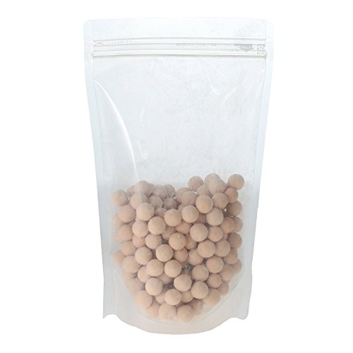 Zeolite Bio Ceramic Ball (14mm to 15mm Ball) - 500 Grams (1.1 Lbs) - Made in Japan, Made From Top Quality Natural Clinoptilolite Zeolite Mined in Japan