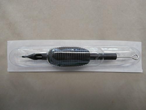 5pcs 1" Soft Grip Disposable Tube and Needle All in one Combo Sizes 11-15 (11RL)