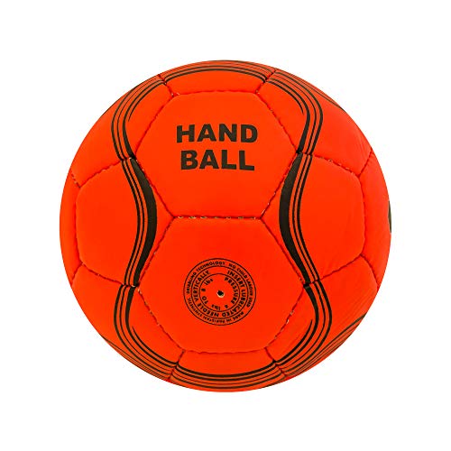 Dribbling Handball Ball Grippest Orange - PVC Material (Orange, 2)