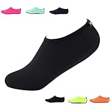 WOWFOOT Barefoot Water Skin Shoes Socks Women Men Flexible Swim Shoe Beach Aqua Surf Pool Yoga Exercise