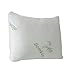 Queen Size Shredded Cooling Memory Foam Bamboo Pillow with Removable Cases