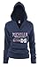 MJ Soffe NCAA Michigan Wolverines Junior Rugby Deep College Logo Fleece Hoodie, X-Large