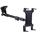 ARKON Large Tablet Long Arm Windshield Suction Mount for Apple iPad Air iPad Pro Retail Black - TAB-CM117, 16 x 6 x 3 inches