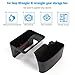 Auto Gear Shift Storage Box Center Console Organizer Tray Console Side Pocket Organizer Phone Storage Compartment for 2018-2021 JL JLU & Gladiator JT Truck