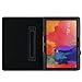 MoKo Case for Samsung Galaxy Note PRO & Tab PRO 12.2, Slim Folding Cover Case for Galaxy NotePRO & TabPRO 12.2 Android Tablet, Black (with Smart Cover Auto Wake/Sleep)