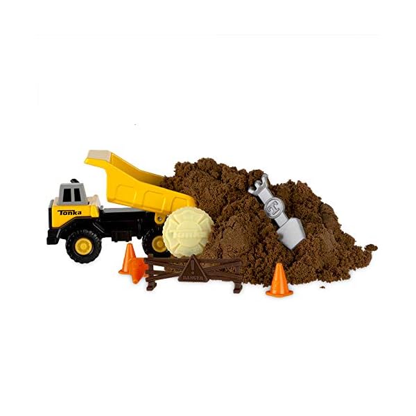 Tonka 6050 Metal Movers Mud Rescue Play Set, Die-Cast Trucks for Boys and Girls, Kids Construction Toys, Vehicle Toys…