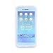 KOOCO for iPhone 6/6S Case Waterproof Shockproof Dustproof Touched ID Fingerprint Full Sealed Protection Cover for iPhone 6/6S (Clear)