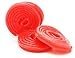 Italian Strawberry Licorice Wheels | Bulk Candy | Natural Colors and Flavors, GMO Free | 1 pound