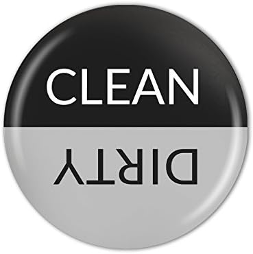 Clean &amp; Dirty Dishwasher Magnet