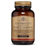 Solgar, Vitamin D3 (Cholecalciferol) 10,000 IU 120 Softgels