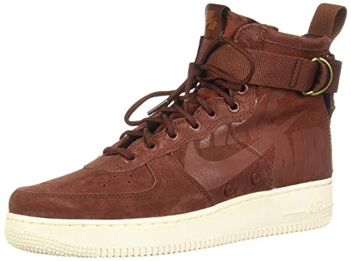 nike men's sf af1 mid basketball shoe