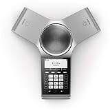 Yealink CP920 Conference IP Phone, 3.1-Inch Graphical Display. 802.11n Wi-Fi, 802.3af PoE, Power Adapter Included