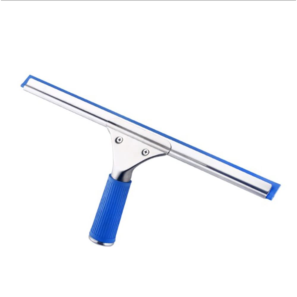 Photo 1 of 18 Inch Window Squeegee with Removable Blade Windows Clean Glass Cleaning Water Wiper (18in/45cm, Blue)