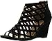 Bonnibel Trina-2 Womens Cut Out Back Zip Wedge Sandals