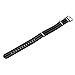 Watch Bands NATO Straps Replacement Watchbands Ballistic Nylon Straps with Stainless Steel Buckle (20mm, Black/Smoke (Bond))