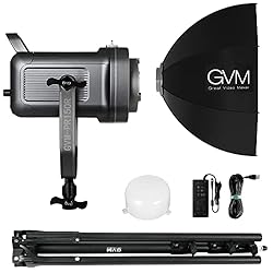 GVM PR150R 150W RGB Video Light Kit, 2700K~7500K