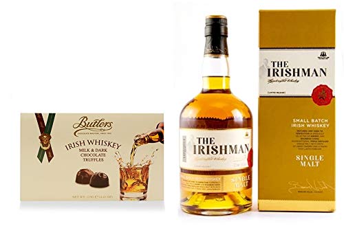 The Irishman irischer Single Malt Whiskey + Irish Whiskey Truffles