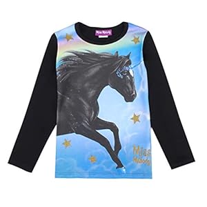 Miss Melody Meisjesshirt met lange mouwen 84017