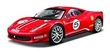Bburago B18-26302 1:24 Scale A Ferrari 458 Challenge Detailed Model