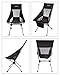 KingCamp Ultralight Compact High Back Folding Chair with Headrest and Carry Bag, Only 3.2 lbsthumb 2