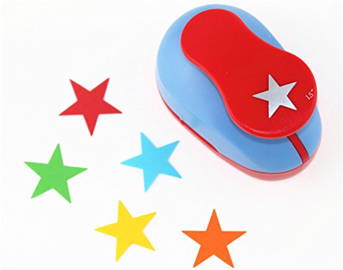 CADY Crafts Punch 1.5-Inch paper punch Craft Punches (Five-pointed star)