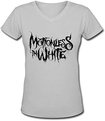 Women's Motionless In White T-shirts V-Neck