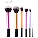 Jstores® 6Kits Fashion Style Professional Premium PRO Synthetic Cosmetics Tools Makeup Brush Set Powder Foundation Eyeshadow Blushes With a plastic package