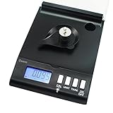 Ovovo Black Precision Scale 30g X 0.001g Smart