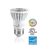 Hyperikon PAR16 LED Bulb, 8W (50W equivalent), 500 lumen, 2700K (Warm White), CRI90+, Flood Light Bulb, 40° Beam Angle, Medium Base (E26), Dimmable, UL & ENERGY STAR
