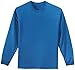 Joe's USA Youth Long Sleeve Cotton T-Shirts in 20 Colors
