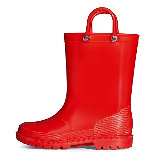 K KomForme Kids Rain Boots