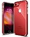 Caseology Skyfall for iPhone SE Case 2022 for iPhone SE Case (2020) for iPhone 8 Case (2017) for iPhone 7 Case (2016) - Red