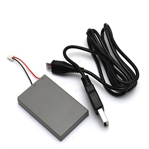 Generic NEW 2000mAh 3.7V Rechargeable Battery Pack For Sony Playstation PS4 Series Controller Cable Generic NEW 2000mAh 3.7V Rechargeable Battery Pack For Sony Playstation PS4 Series Controller Cable