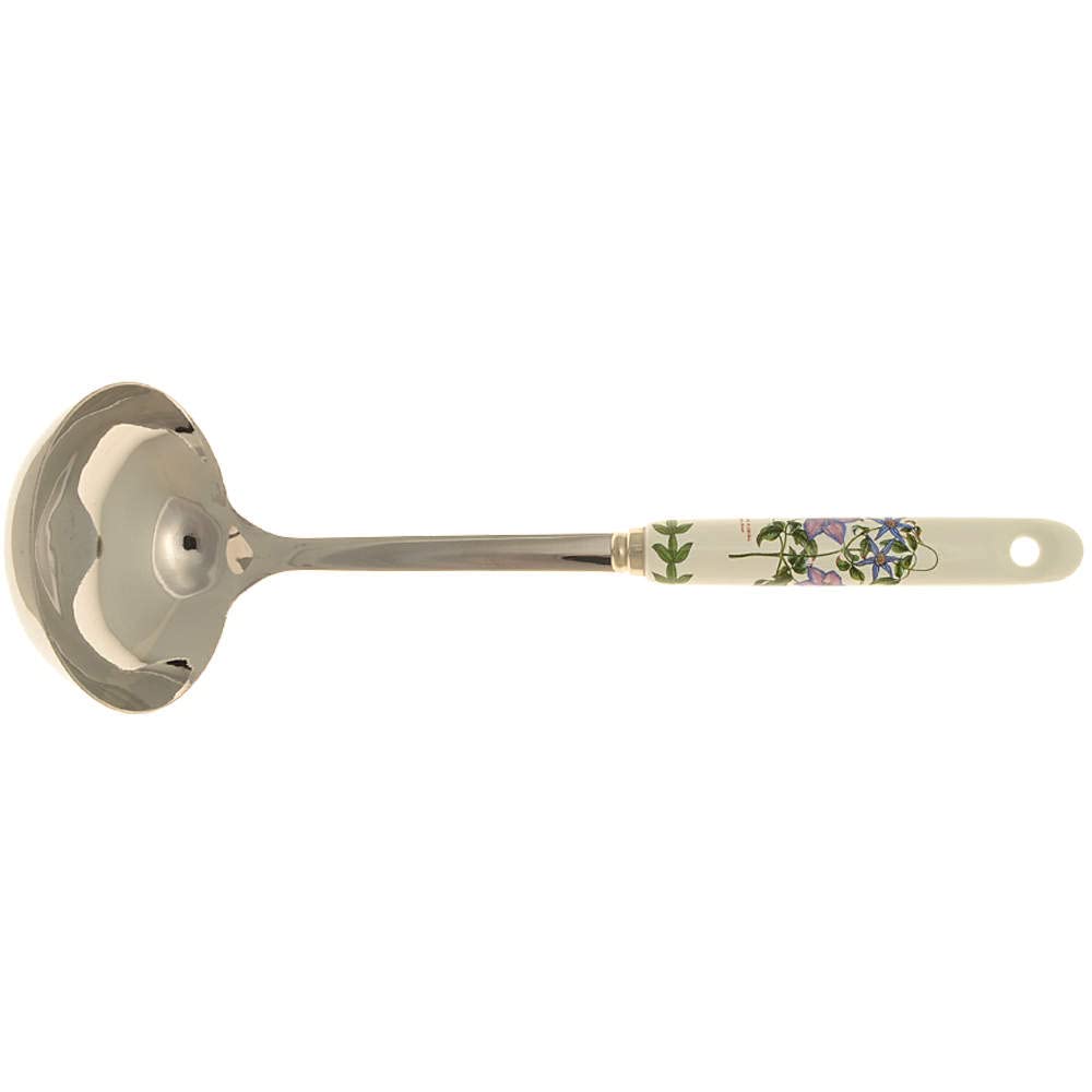 Portmeirion Botanic Garden ladle (clematis)