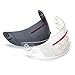 MMG Full Face Street Bike Helmets DOT - Comes with Clear Shield and Smoked Shield – Model 21 Blue, Large