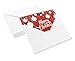 36-Pack Merry Christmas Greeting Cards Bulk Box Set - Winter Holiday Xmas Greeting Cards with Flat Illustrations, Envelopes Included, 4 x 6 Inches