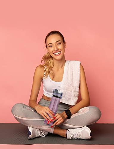 Reusable water bottle with a leak-free design, ideal for daily activities, priced at $15.99.