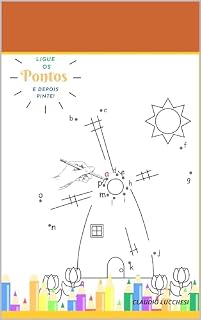 Livro LIGUE OS PONTOS E DEPOIS PINTE