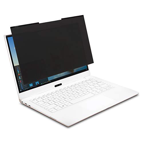 Kensington MagPro™ Magnetischer Blickschutzfilter für Laptops 13,3 Zoll, 16:9, Magnetische Schutzfolie, Begrenzter Sichtbereich für mehr Datensicherheit, DSGVO-konform, Mit Blaulichtfilter, K58351WW