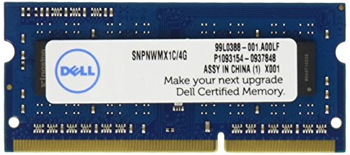 Dell Module PC Memory SNPNWMX1C/4G