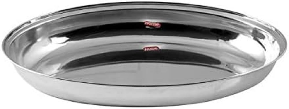Royal Norfolk 7981930 Stainless Steel Oval baking dish, 30 cm, Pxsv/07, Aluminium, Steel