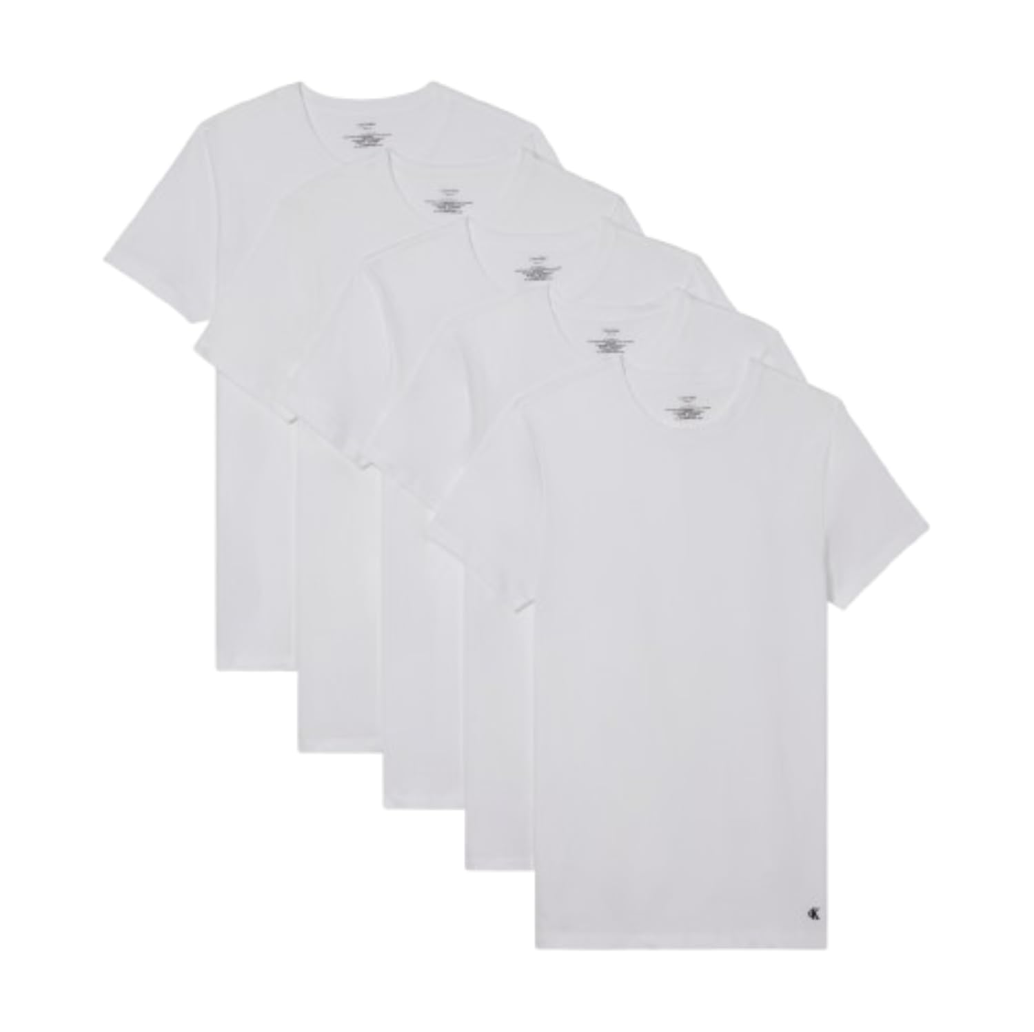 Calvin Klein Men's Cotton Classic 5-Pack Undershirts Image