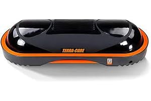 TERRA-CORE Terra Core Balance Trainer – Inflatable Home Gym Fitness Platform for Core, Strength, Balance, HIIT and Conditioning, Full Body Functional Training Tool for Stability and Cardio Workouts at Home