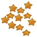 Nosh Fruity Stars Organic Fruit & Veggie Chews Toddler Snack, 5 Snack Packs, Apple, Banana & Sweet Potato (Pack of 6)