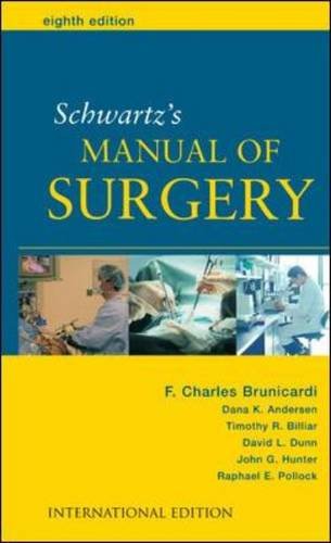 SCHWARTZ'S MANUAL OF SURGERY