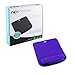NEX Mouse Pad Wrist Rest Pad Comfortably Made of Memory Foam for Surfing and Gaming (Purple)