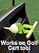 Caddie Clip 4 Pack - Golf Outing Gift Cigar Putter Clip Holder, Assorted Colors