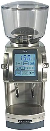 Baratza Forte AP (All-Purpose) Ceramic Flat Burr Compact Commercial Espresso Grinder w/Built-In Digital Scale