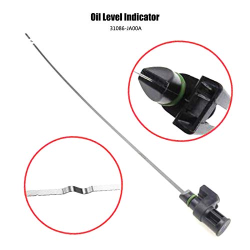Engine Oil Dipstick, 31086JA00A， Oil Level Indicator for Altima Maxima