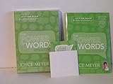 Joyce Meyer The Power of Words Action Plan: 4 Teachings on CD & DVD Workbook & Scripture Cards
